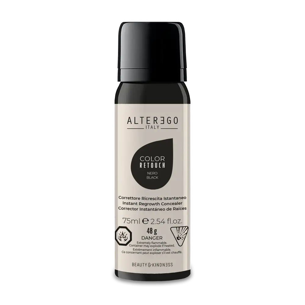 Alter Ego Italy Color Retouch juuksejuurte toonija black